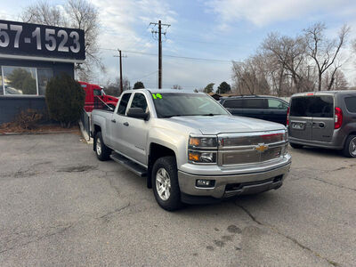 2014 CHEVROLET SILVERADO 1500