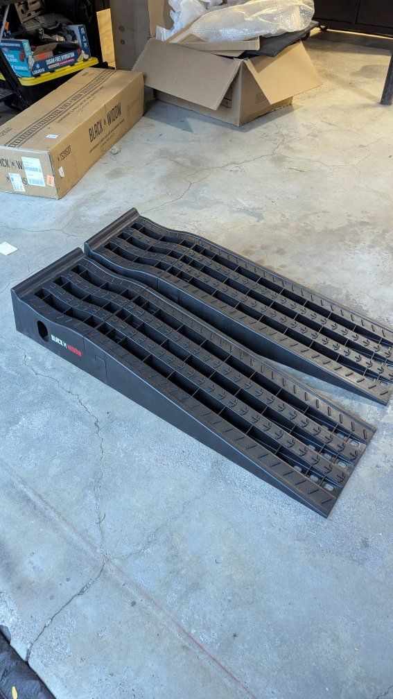Black Widow Car and Truck Service Ramps