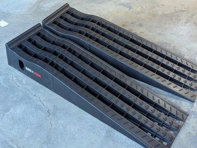 Black Widow Car and Truck Service Ramps