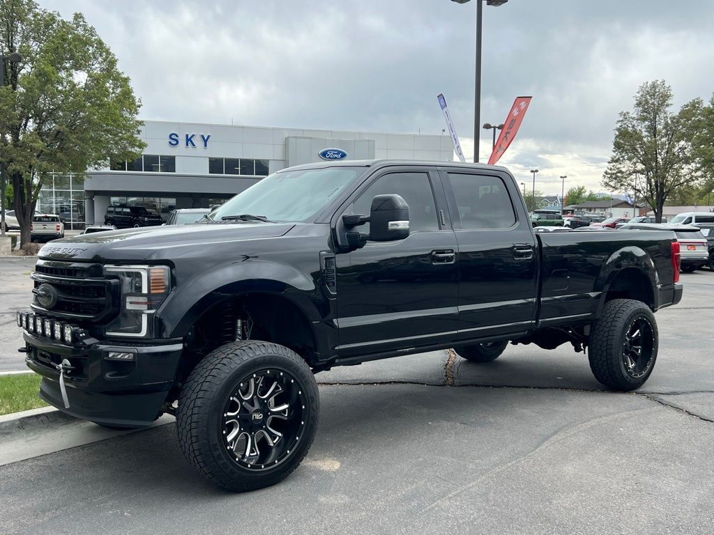 2022 Ford F-350 Super Duty Lariat
