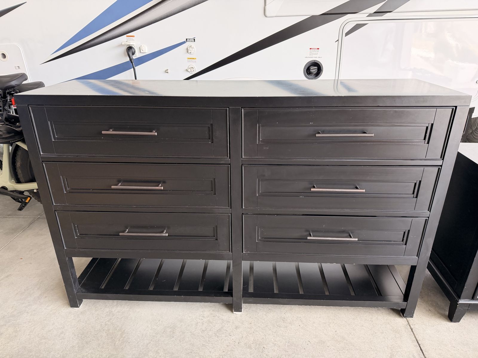 Dresser and Nightstands
