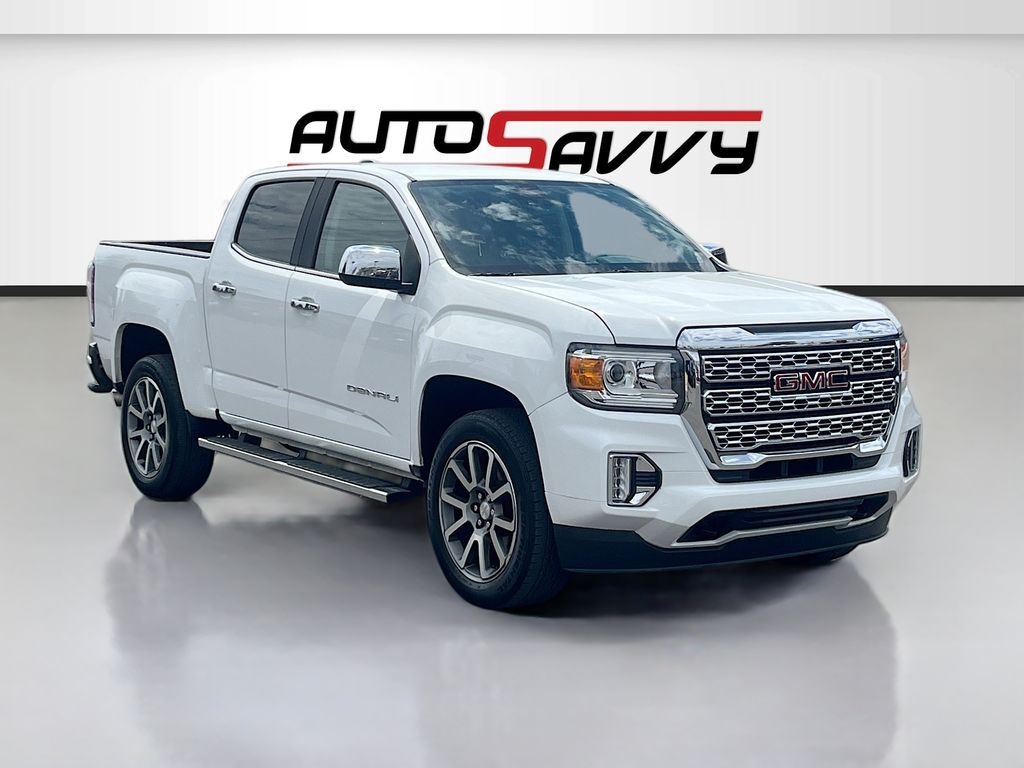 2021 GMC Canyon Denali