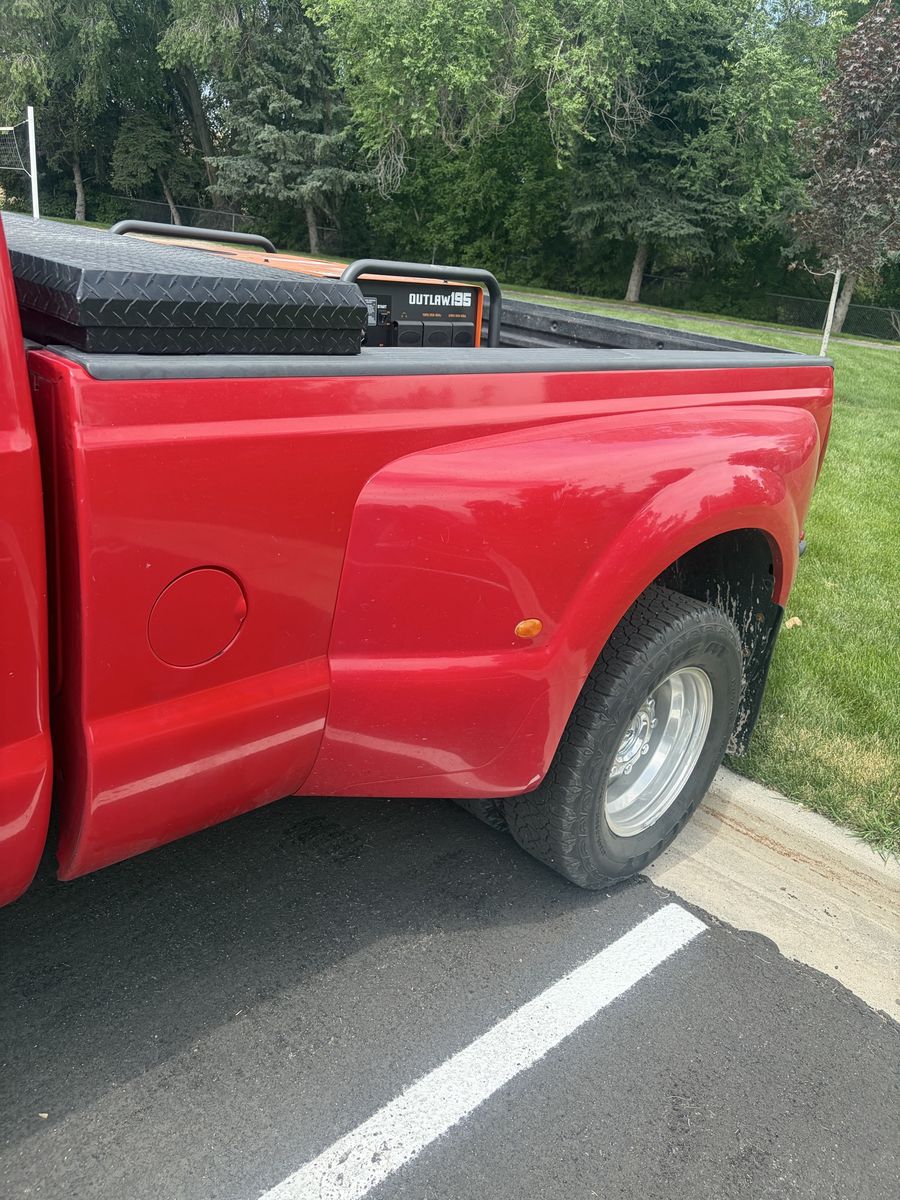 Truck bed