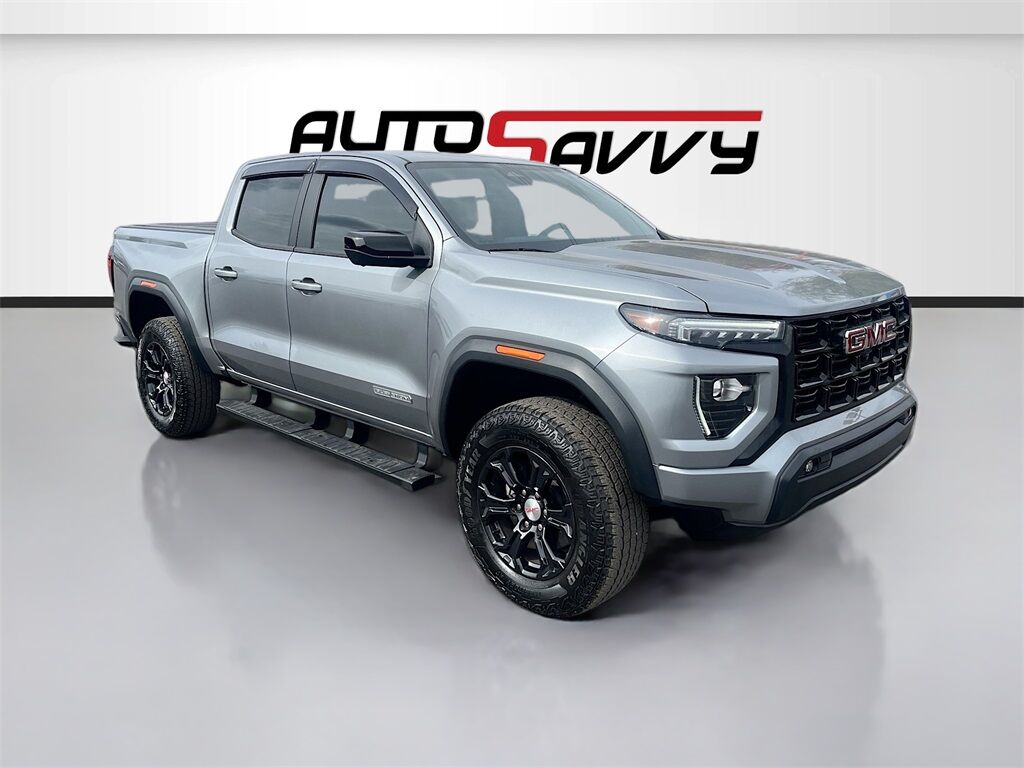2024 GMC Canyon Elevation