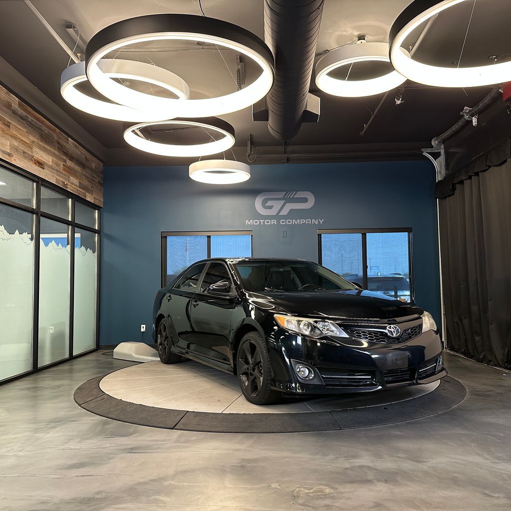 2012 Toyota Camry SE Sport Limited Edition