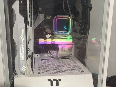 White RTX 3080 Gaming PC | Ryzen 7 5800X | Liquid Cooled | High FPS Setup