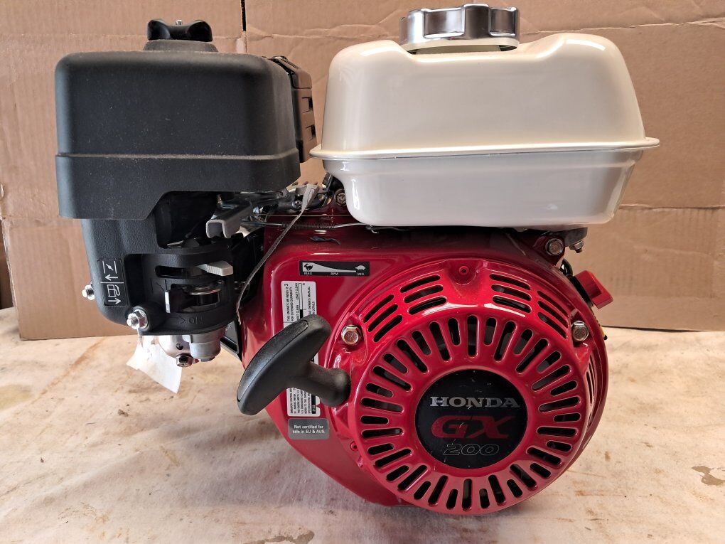 Honda engine GX200 6.5HP 2.43 x 3/4" crankshaft