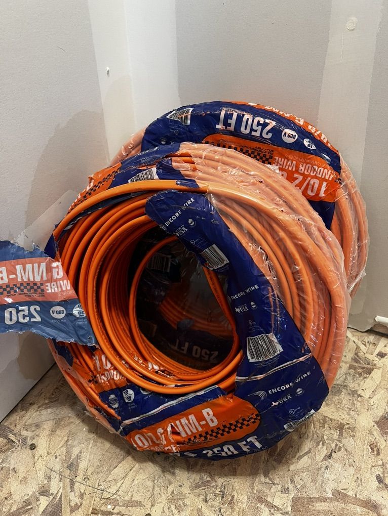 10-2 Wire 250 Ft