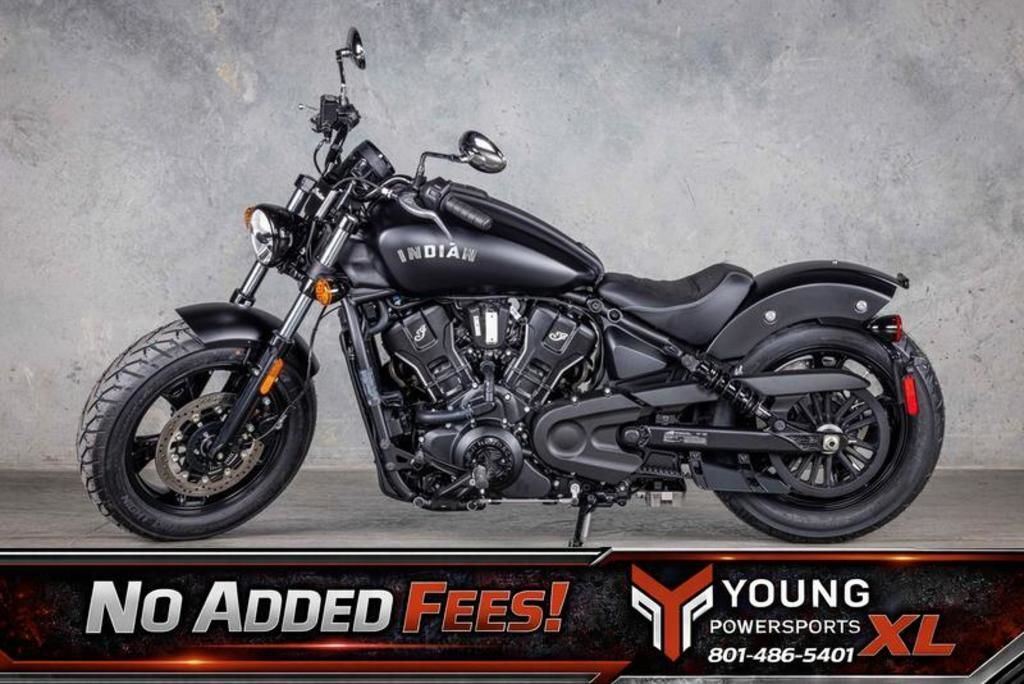 2026 Indian Motorcycle® Scout® Sixty Bobber Limited Black Smoke