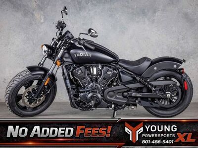 2026 Indian Motorcycle® Scout® Sixty Bobber Limited Black Smoke