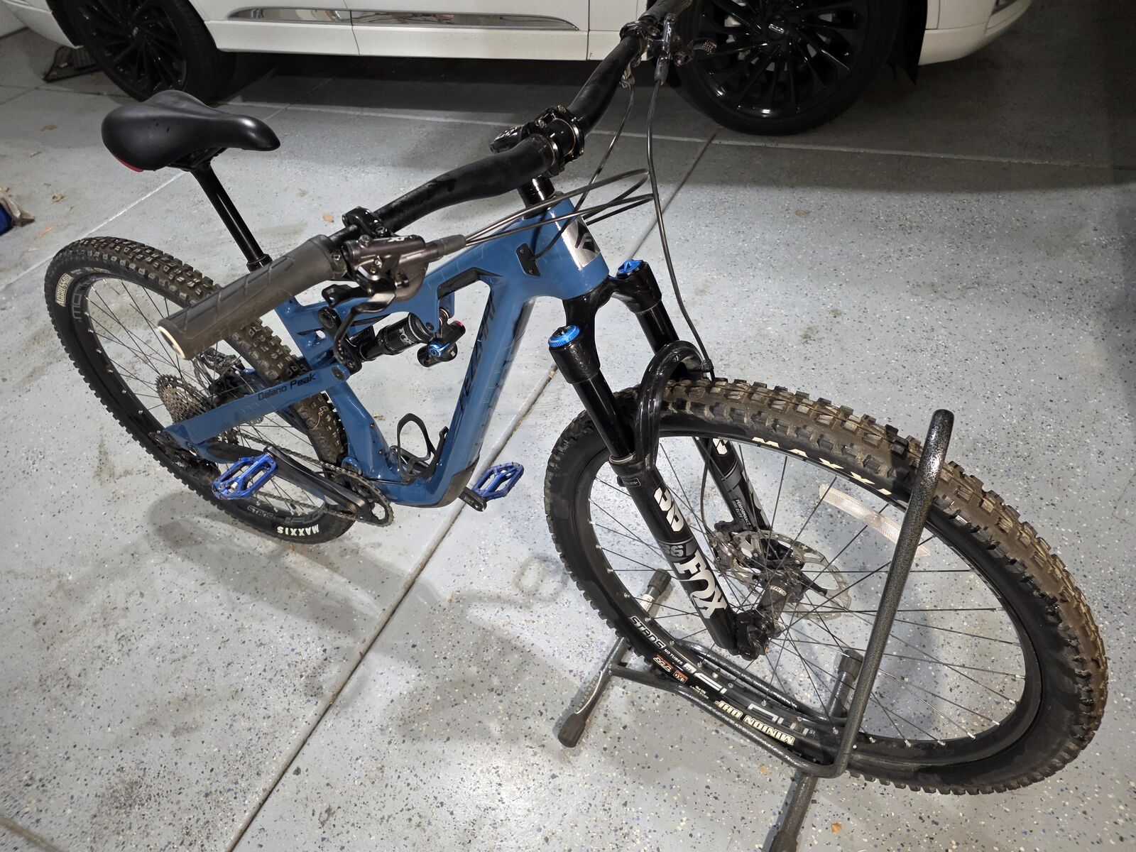 2021 Fezzari Delano Peak Small, Carbon Frame