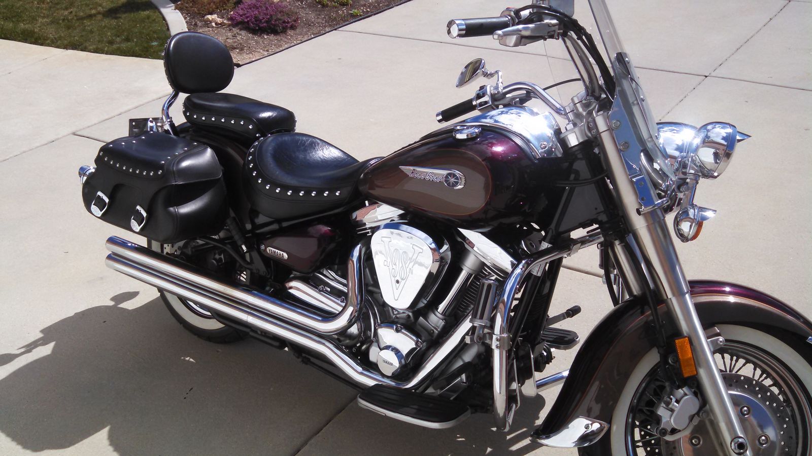 2001 Yamaha Road Star Silverado 1600