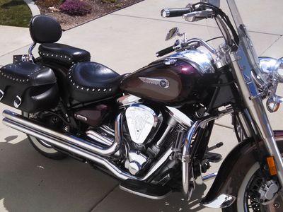 2001 Yamaha Road Star Silverado 1600