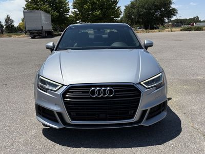 2019 Audi A3 2.0T quattro Premium Plus