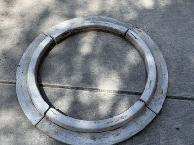Large Concrete Tree Rings