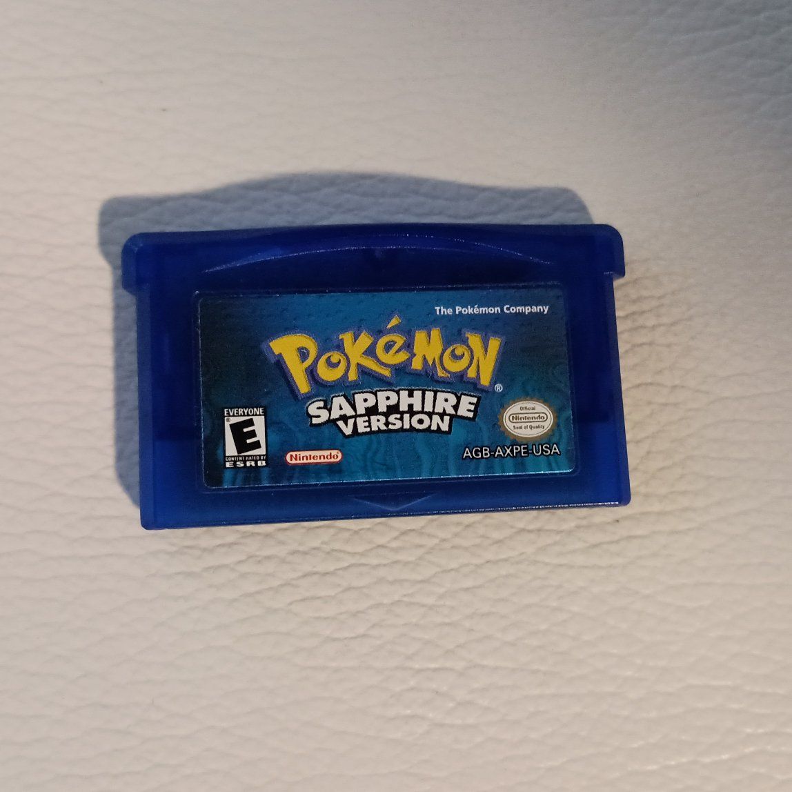 Pokemon Sapphire GBA loose