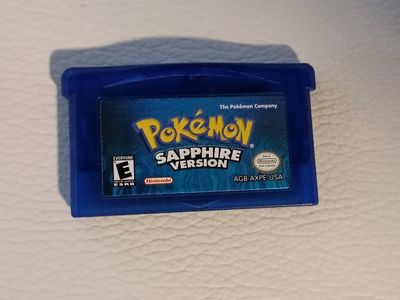 Pokemon Sapphire GBA loose