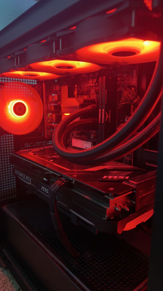 MSI 4080 Super Gaming Pc