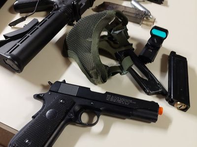 Airsoft Guns and Equipment- Huge lot - Come buy what you need or all of it