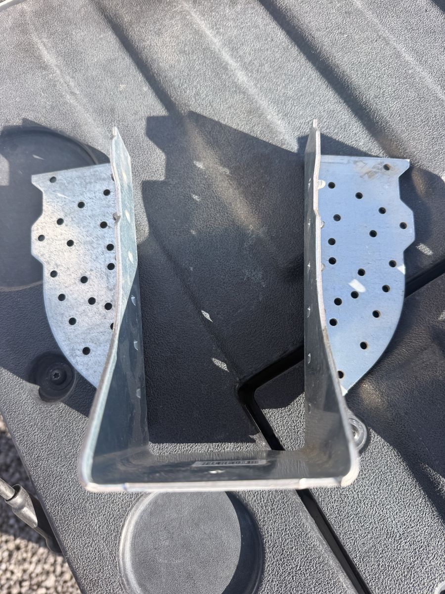 1- Simpson HGUS28-2 Galvanized Face-Mount