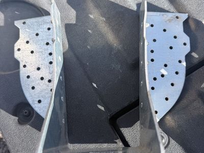 1- Simpson HGUS28-2 Galvanized Face-Mount