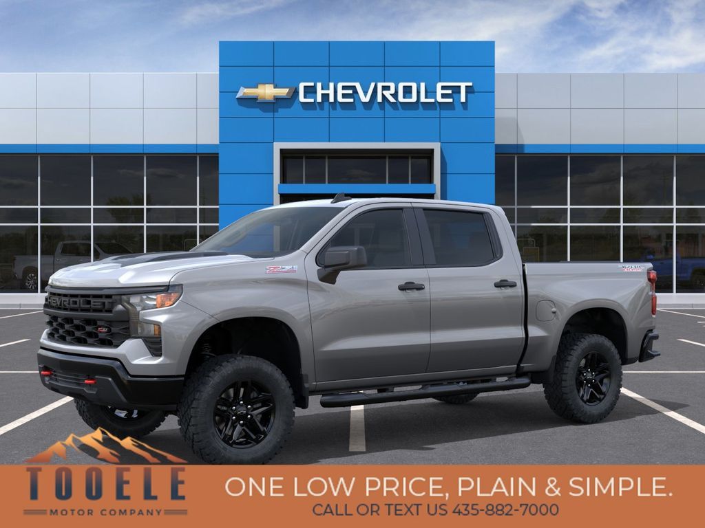 2026 Chevrolet Silverado 1500 Custom Trail Boss