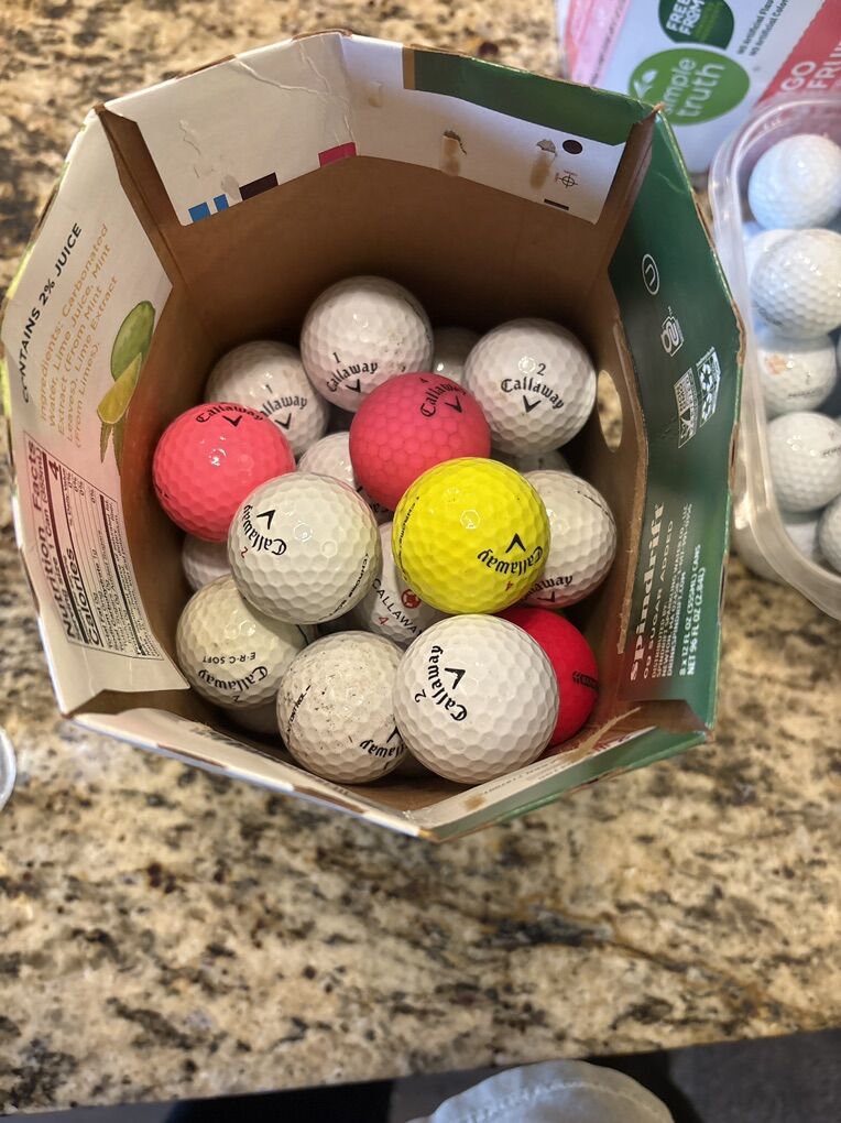 50 Callaway Golf Balls