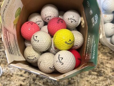 50 Callaway Golf Balls