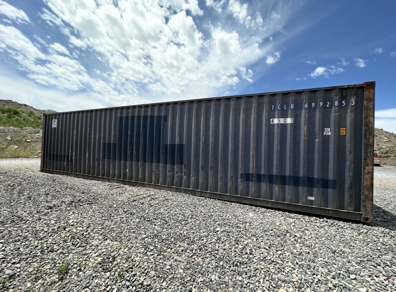 40FT HIGH CUBE SHIPPING CONTAINERS ON SALE! | CARGO WORTHY | READY FOR DELIVERY | DON’T MISS THIS DEAL!