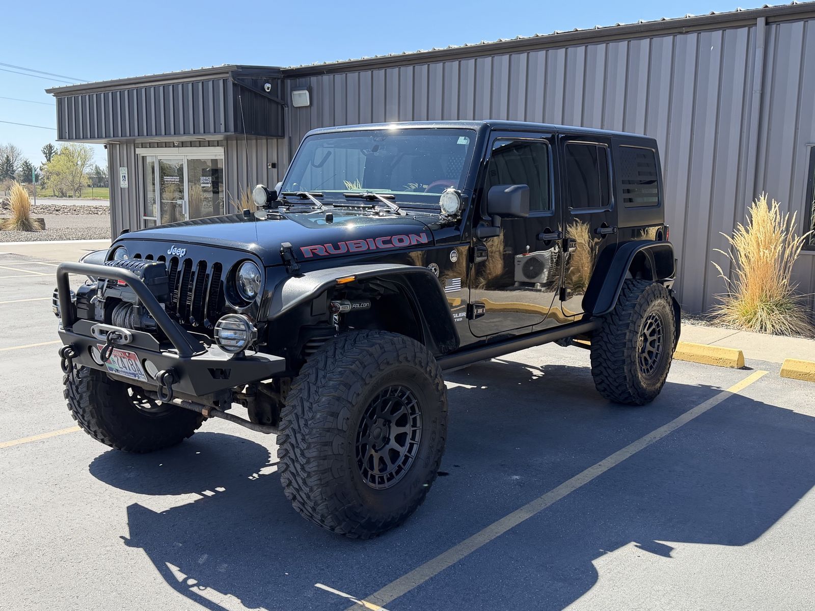 2012 Jeep Wrangler Unlimited Rubicon