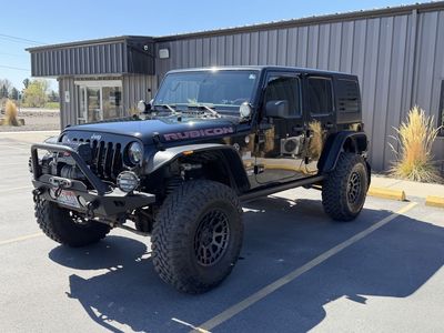 2012 JEEP WRANGLER Rubicon