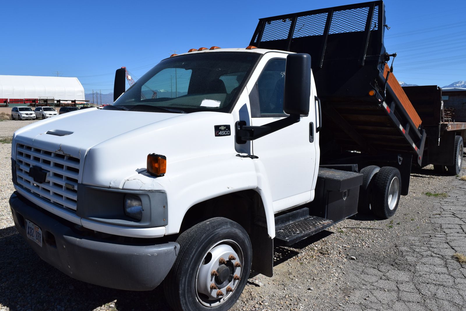 2003 CHEVROLET KODIAK C4500
