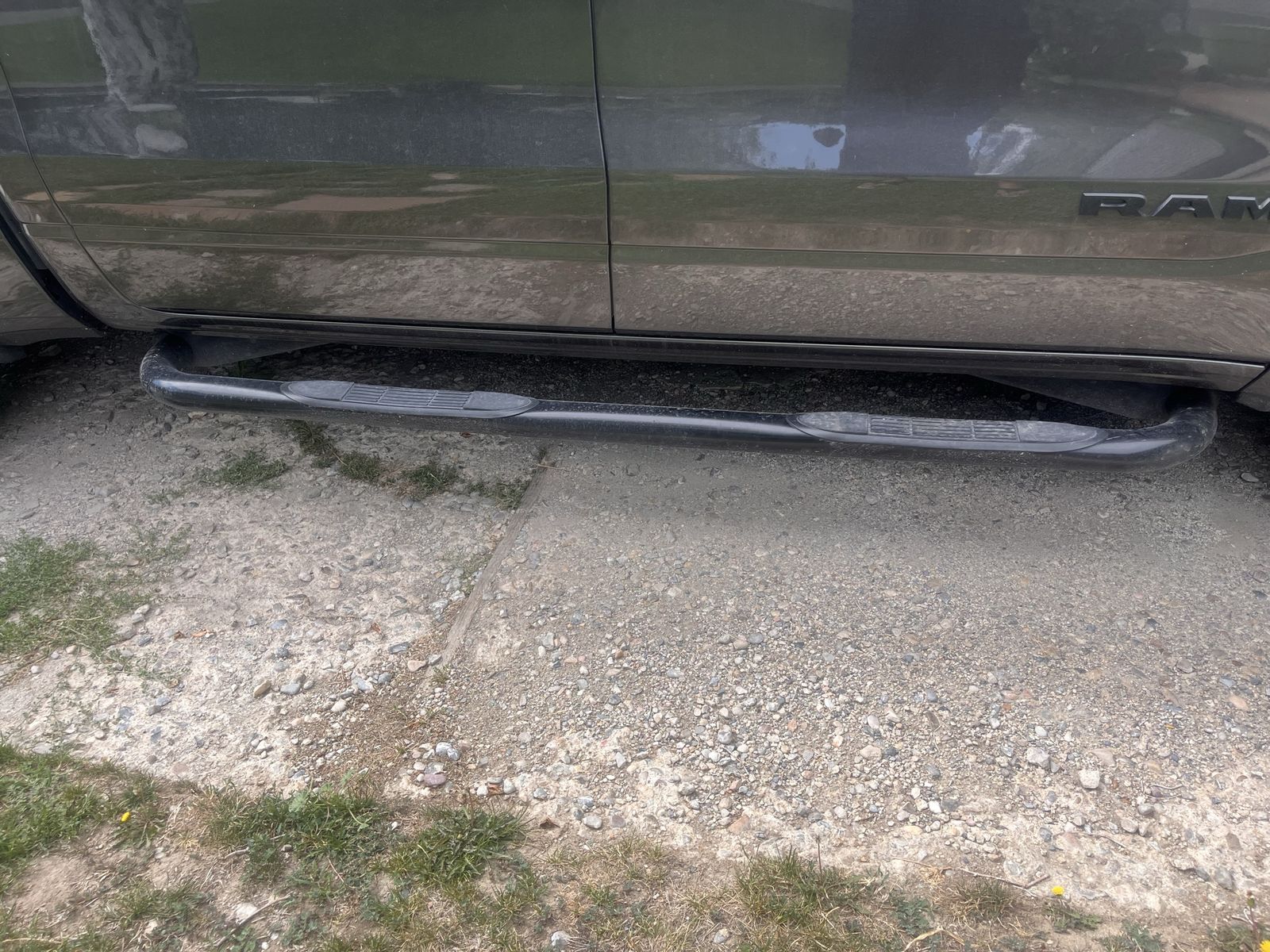 Running boards brand new