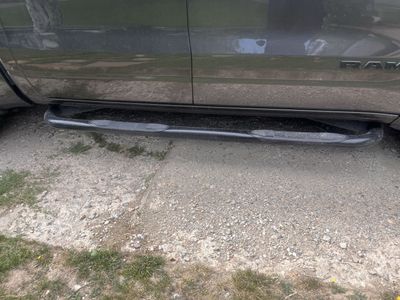 Running boards brand new