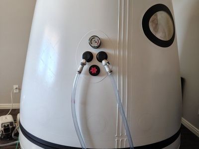 Summit to Sea Grand Dive Pro Vertical Hyperbaric Chamber - Excellent condition!