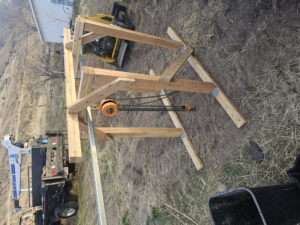 Custom lifting trussle