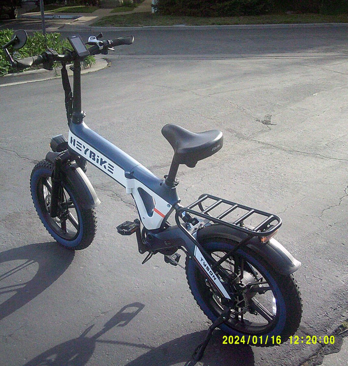 Heybike foldable E-bike