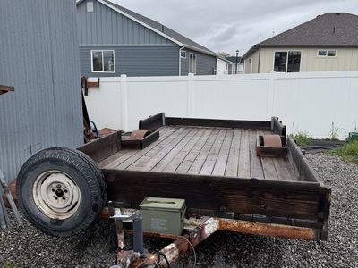 Utility trailer