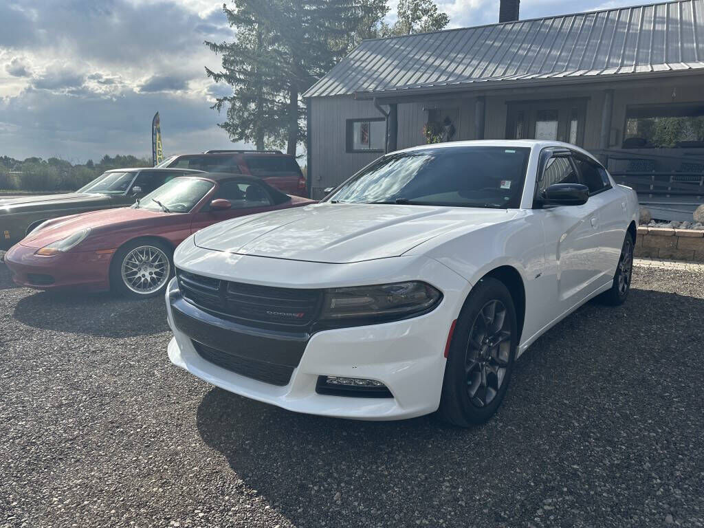 2018 DODGE CHARGER GT