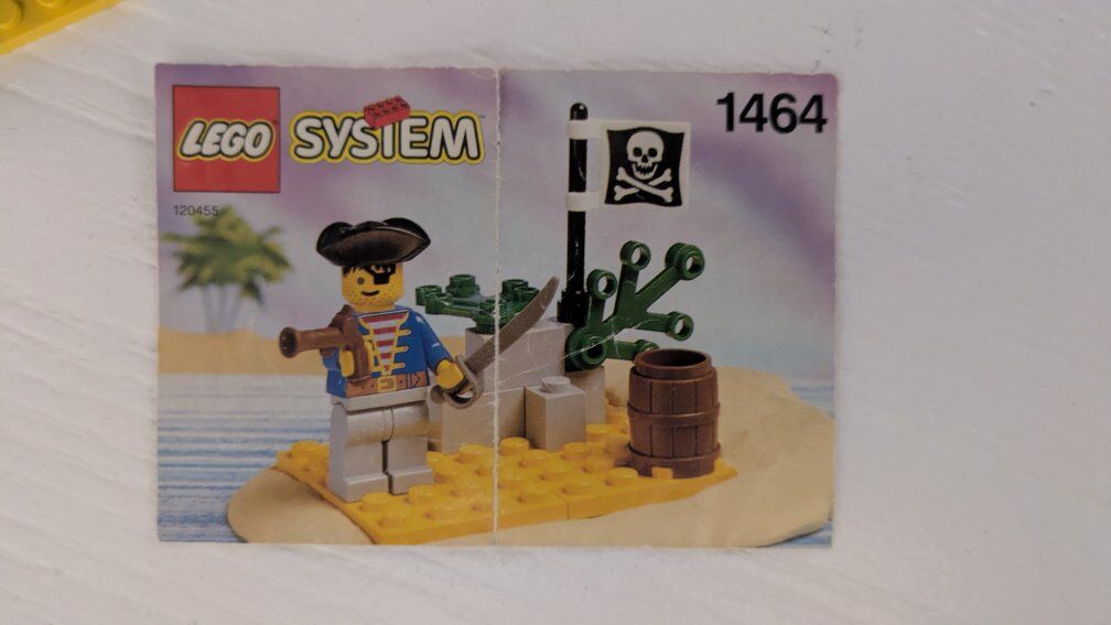 LEGO 1464 Pirates: Pirate Lookout