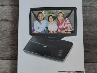 RCA 10" Portable DVD Player with Swivel Screen