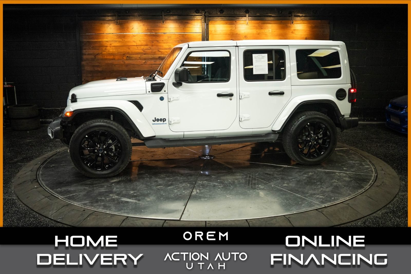 2025 Jeep Wrangler Sahara 4xe