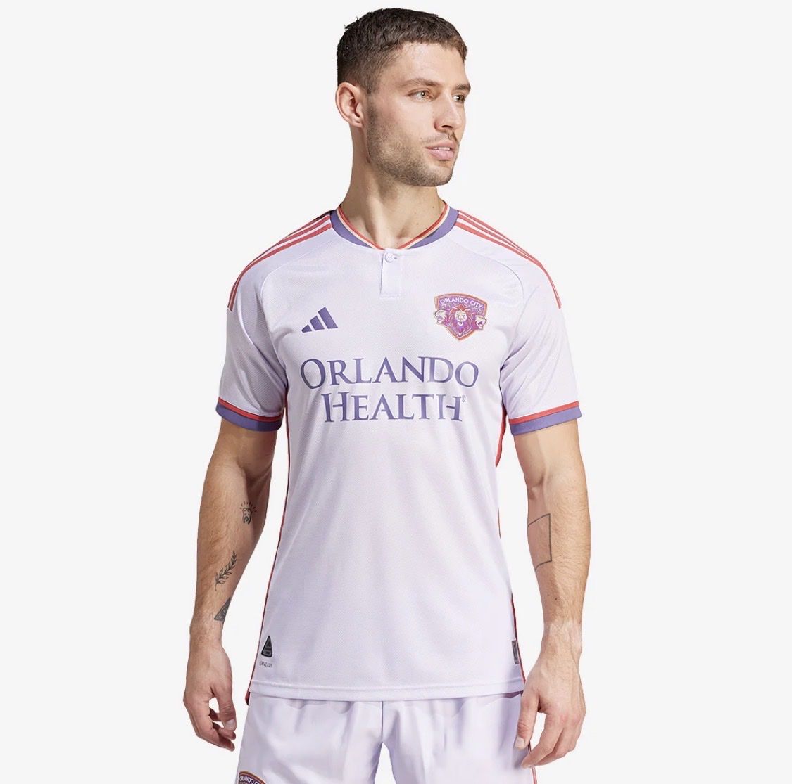 Adidas Orlando city 2025 away authentic jersey