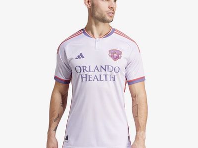 Adidas Orlando city 2025 away authentic jersey