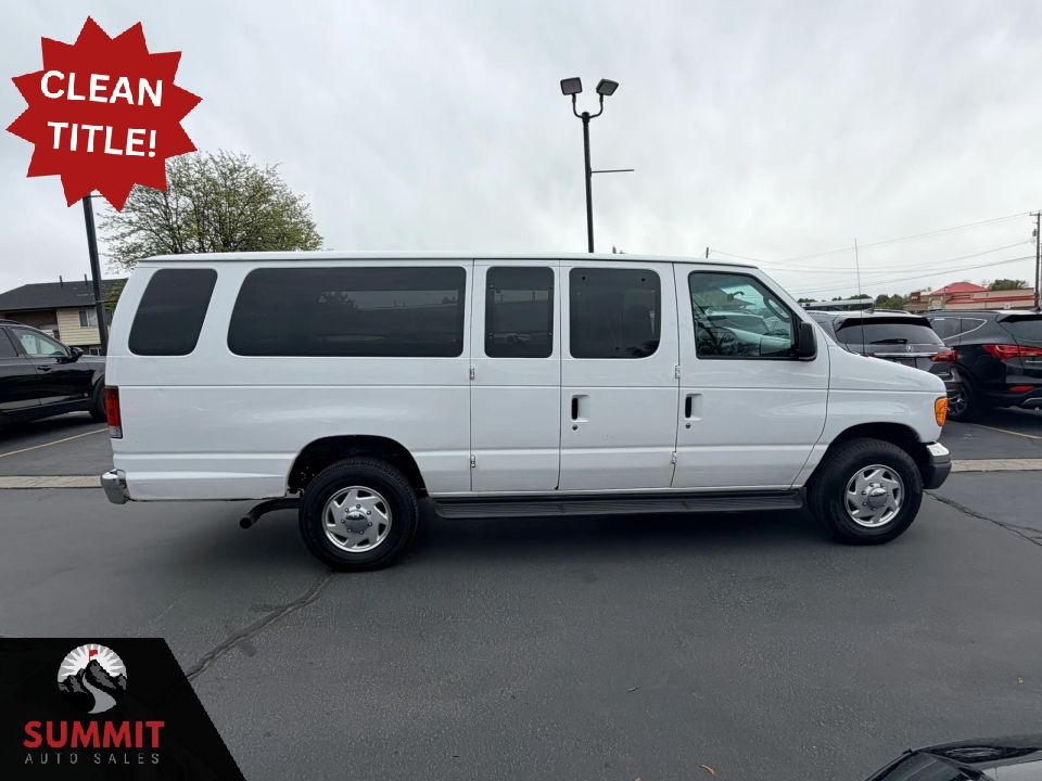 2007 Ford E-350 and Econoline 350 