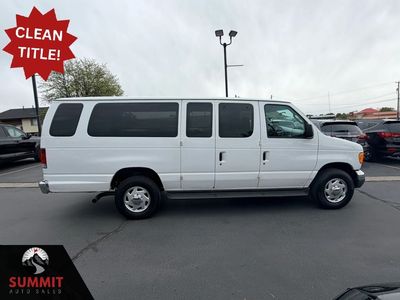 2007 Ford E-350 and Econoline 350
