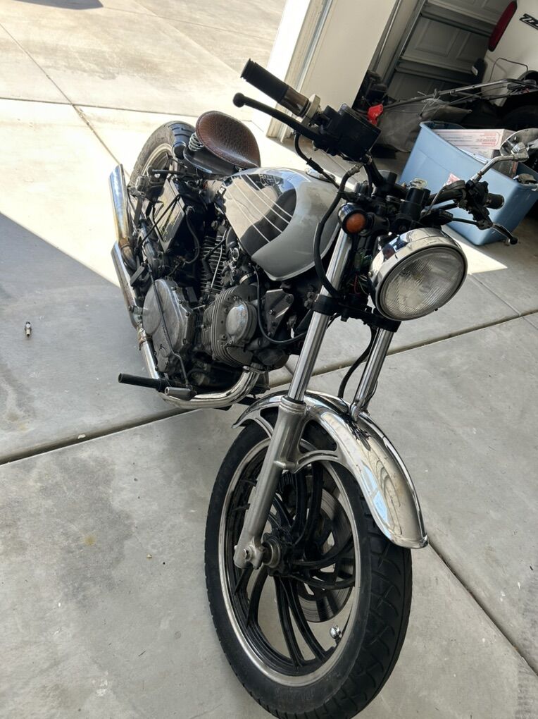 1982 Yamaha Virago 750