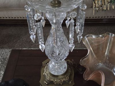 Crystal lamps