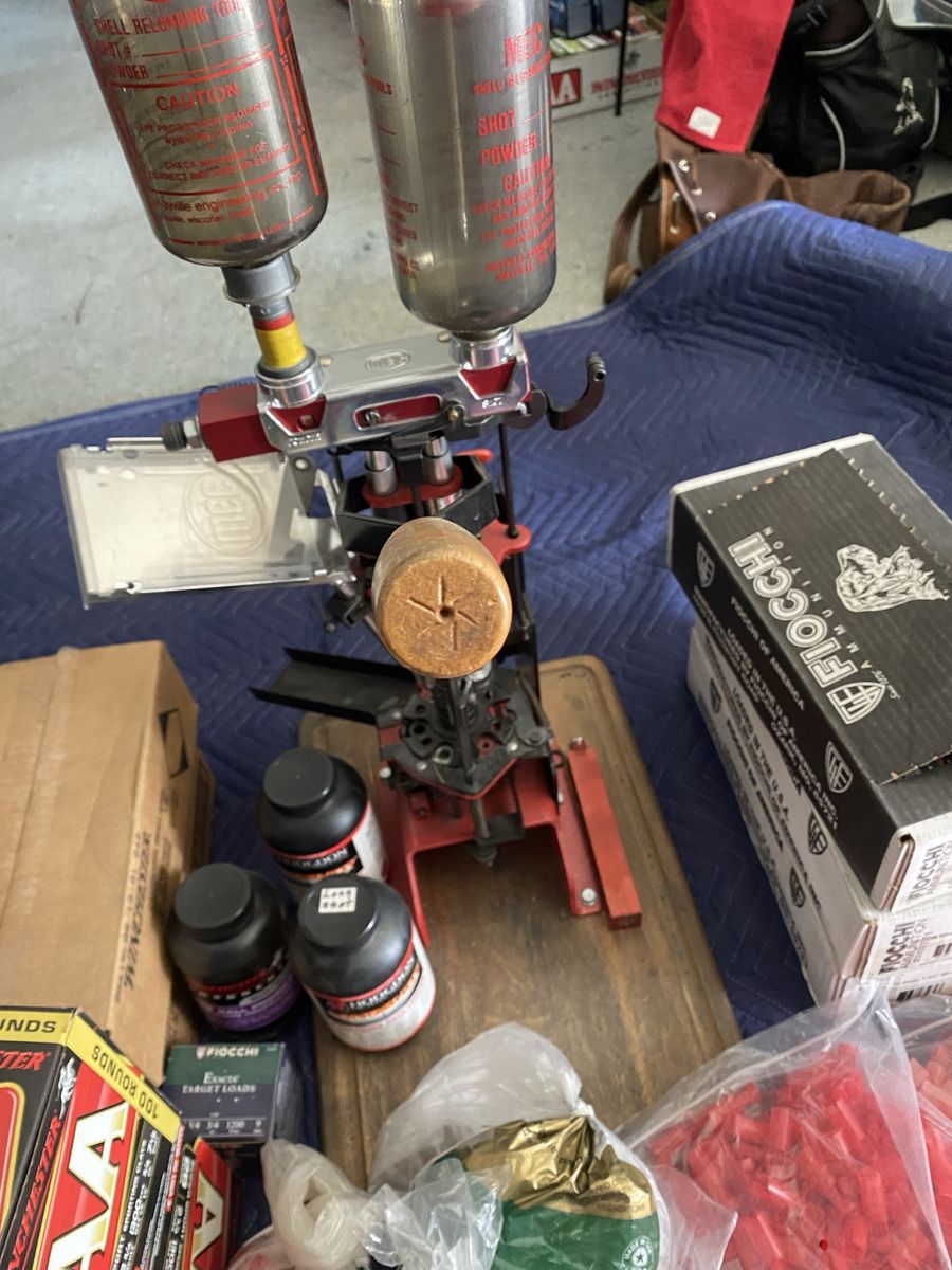 Mec 9000 28ga Reloader Setup And Ammo