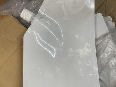 Bulk 16oz Spouted Pouches
